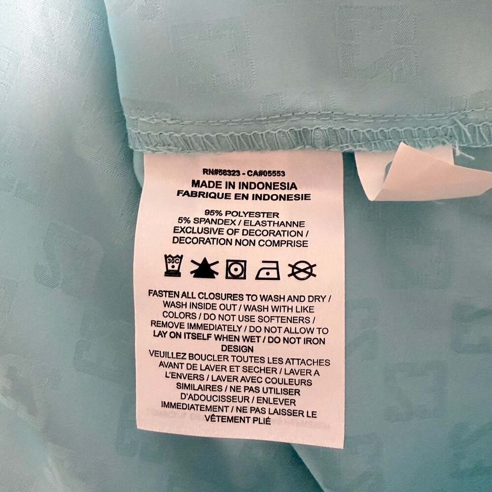 Jordan Brand 23 All-Over Print Camp Collar Shirt Size Medium - Picture 4 of 4